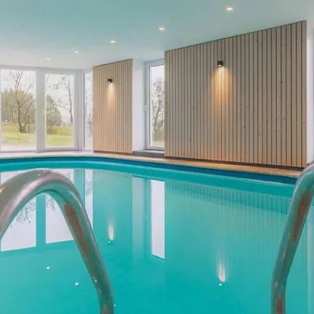 8 Bedrooms House With Indoor Pool & Sauna In The Fagnes Villa Thirimont