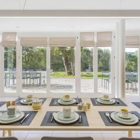 8 Bedrooms House With Indoor Pool & Sauna In The Fagnes