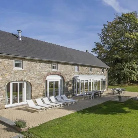8 Bedrooms House With Indoor Pool & Sauna In The Fagnes * Thirimont