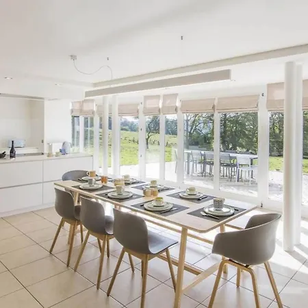Villa 8 Bedrooms House With Indoor Pool & Sauna In The Fagnes