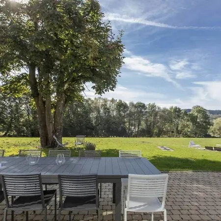 Villa 8 Bedrooms House With Indoor Pool & Sauna In The Fagnes Thirimont