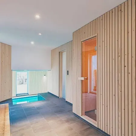 Villa 8 Bedrooms House With Indoor Pool & Sauna In The Fagnes Thirimont